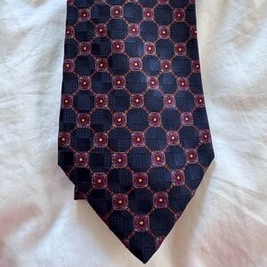 Bijan Pure Silk Tie- Made in Italy